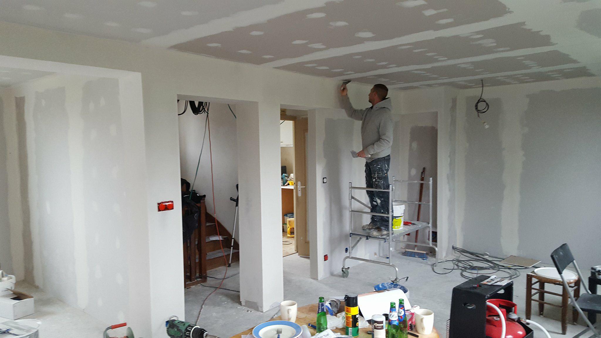 rénovation de maison à Garidech